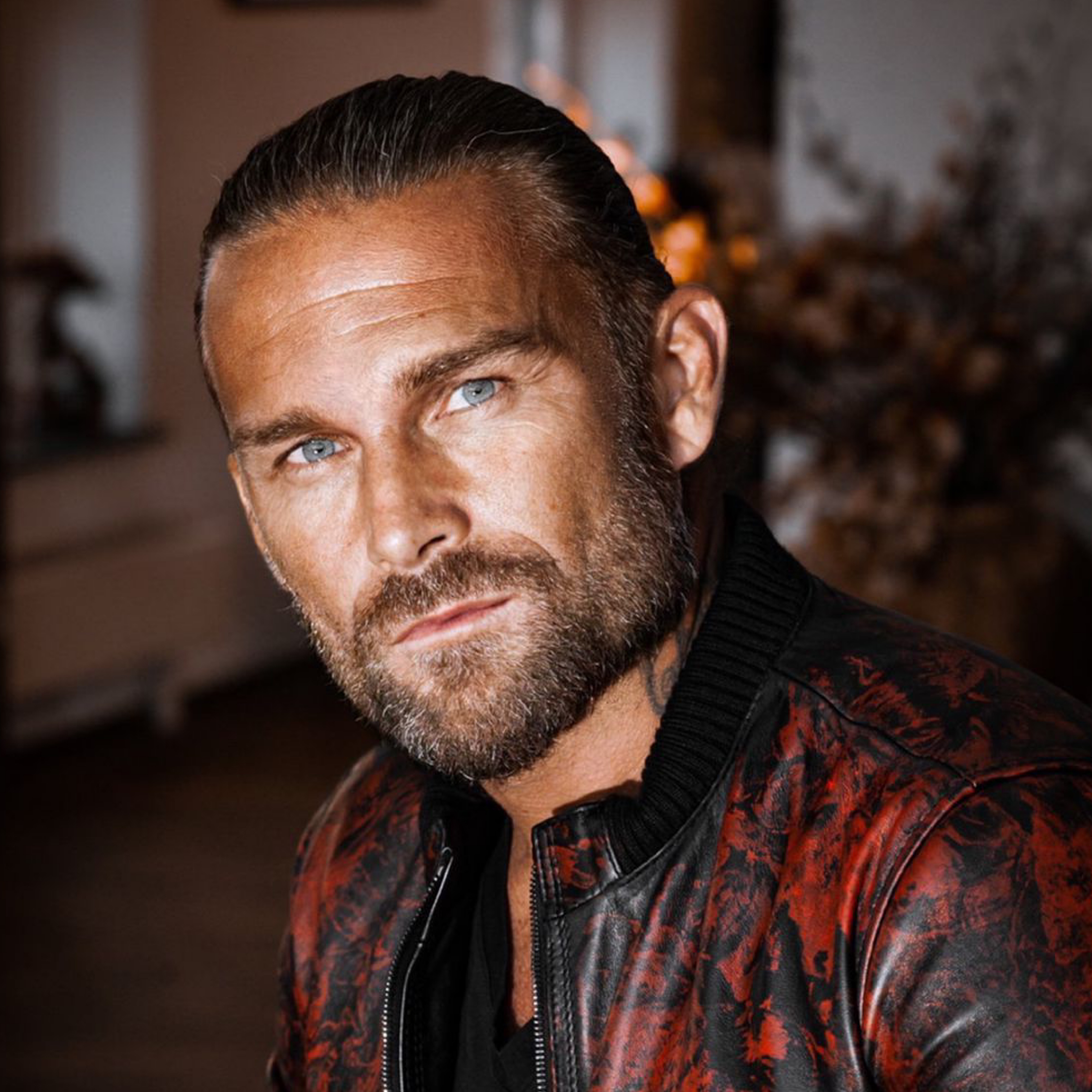 actor Franky Lankester large photo