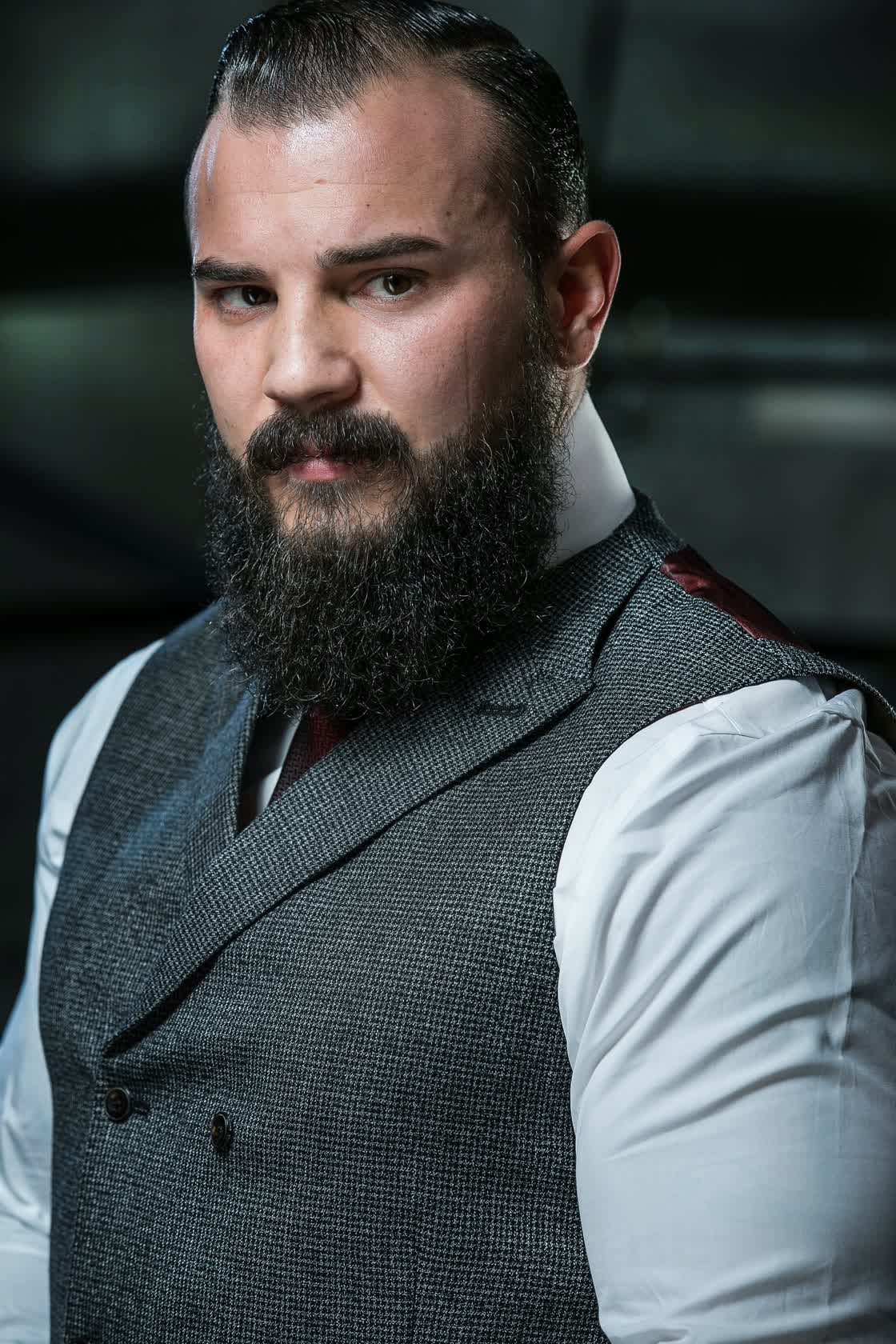 actor Steven Blades large photo