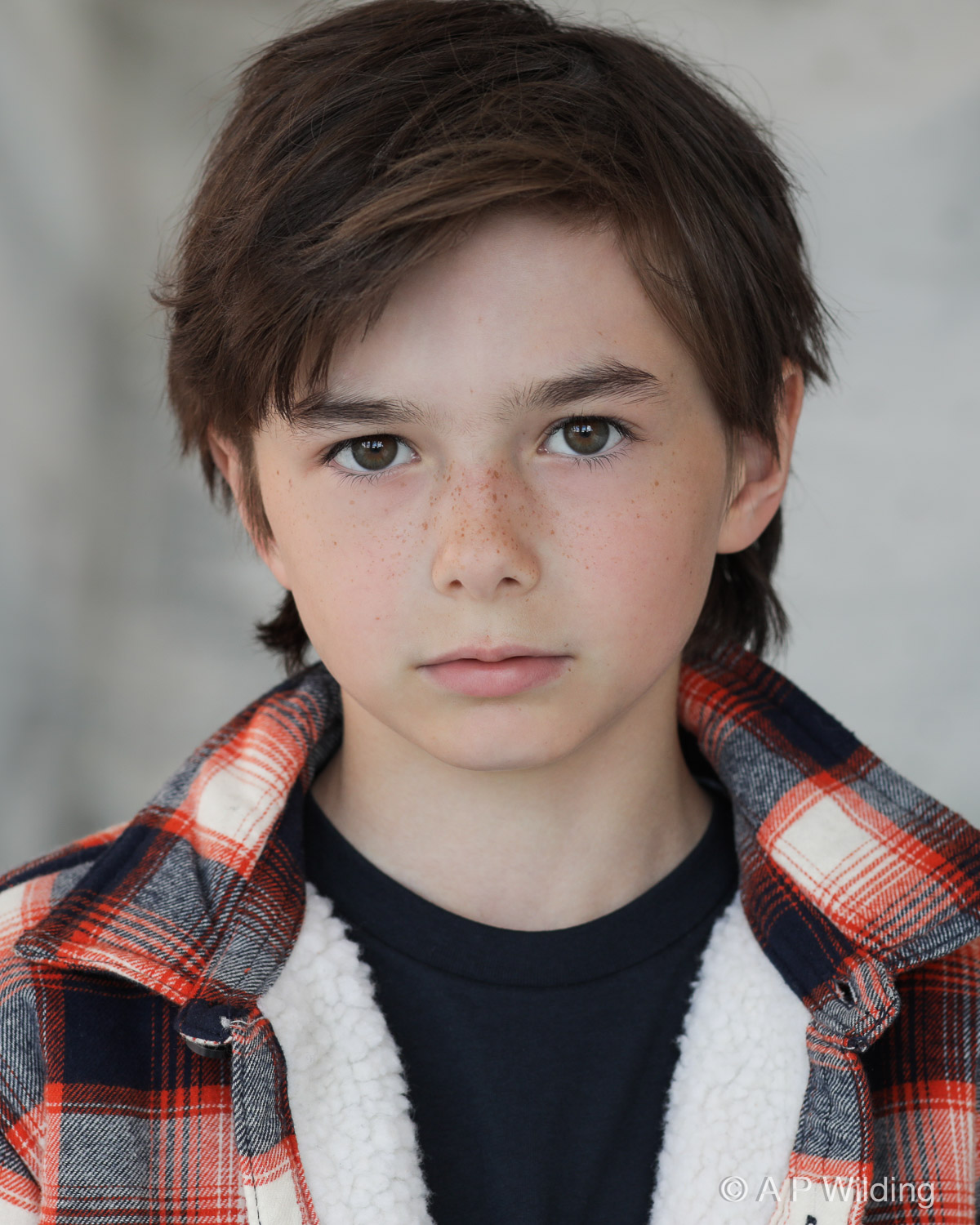 actor Casper Knopf large photo