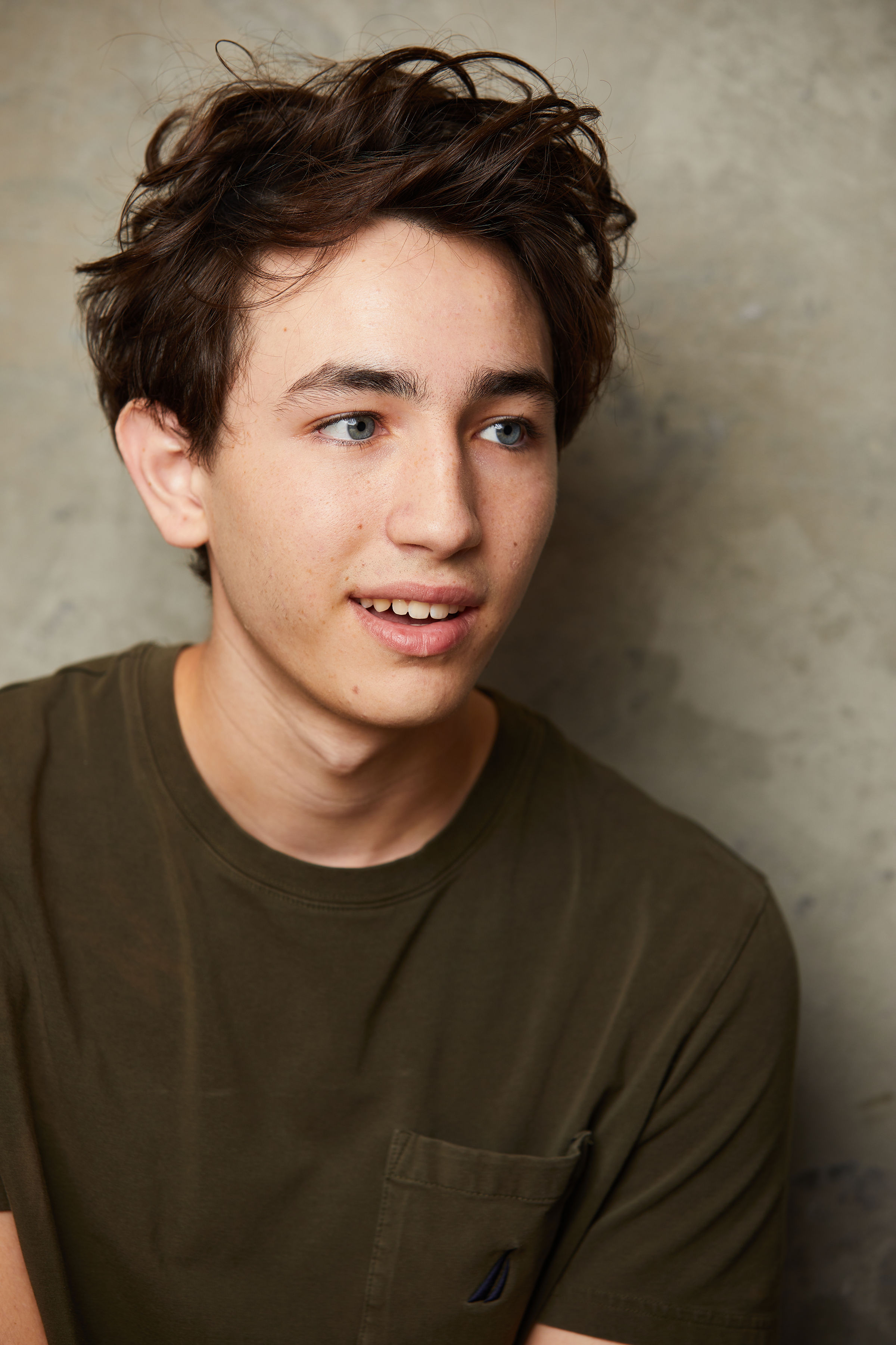 actor Caleb Malis large photo