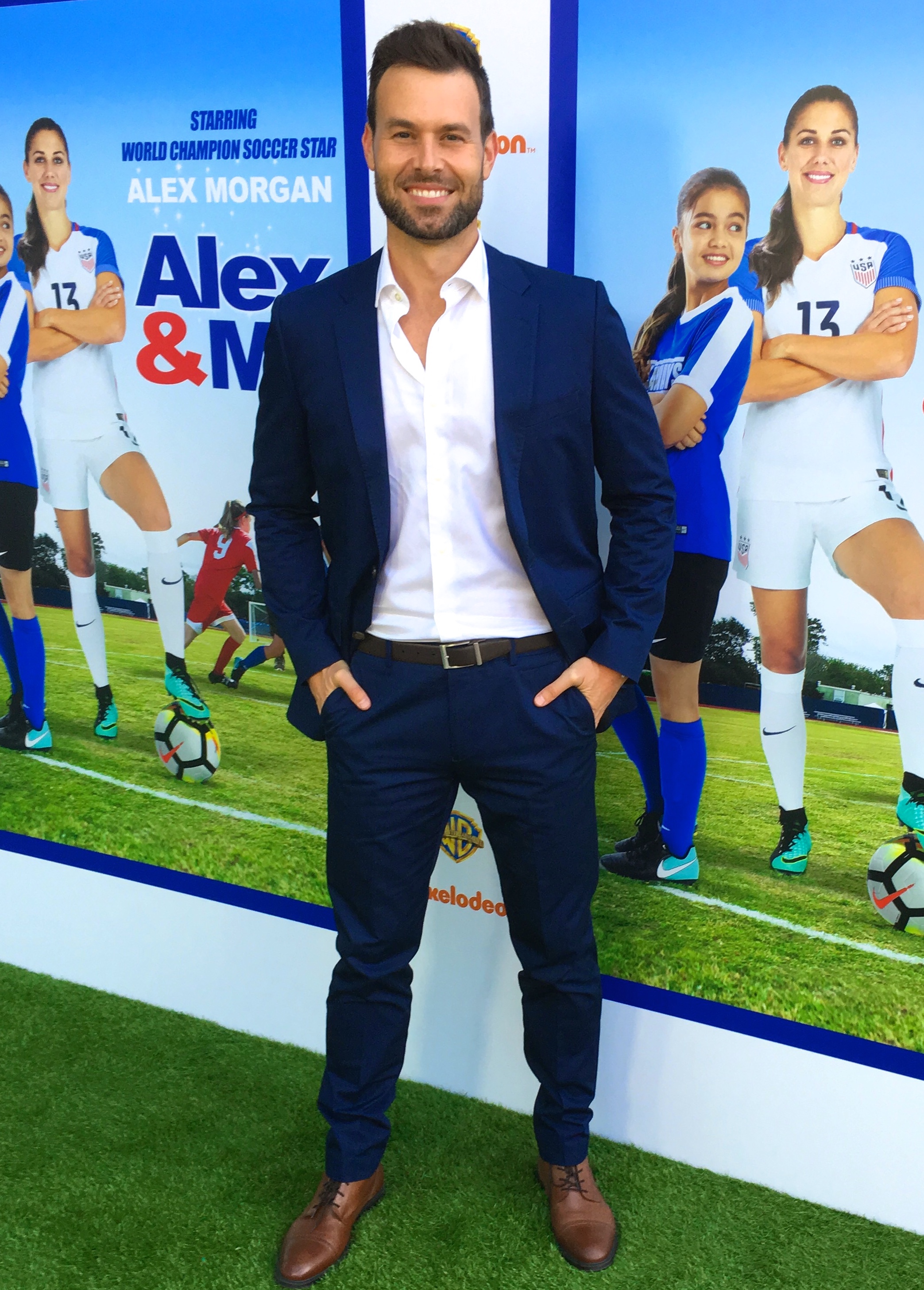 actor Andrew Rush large photo