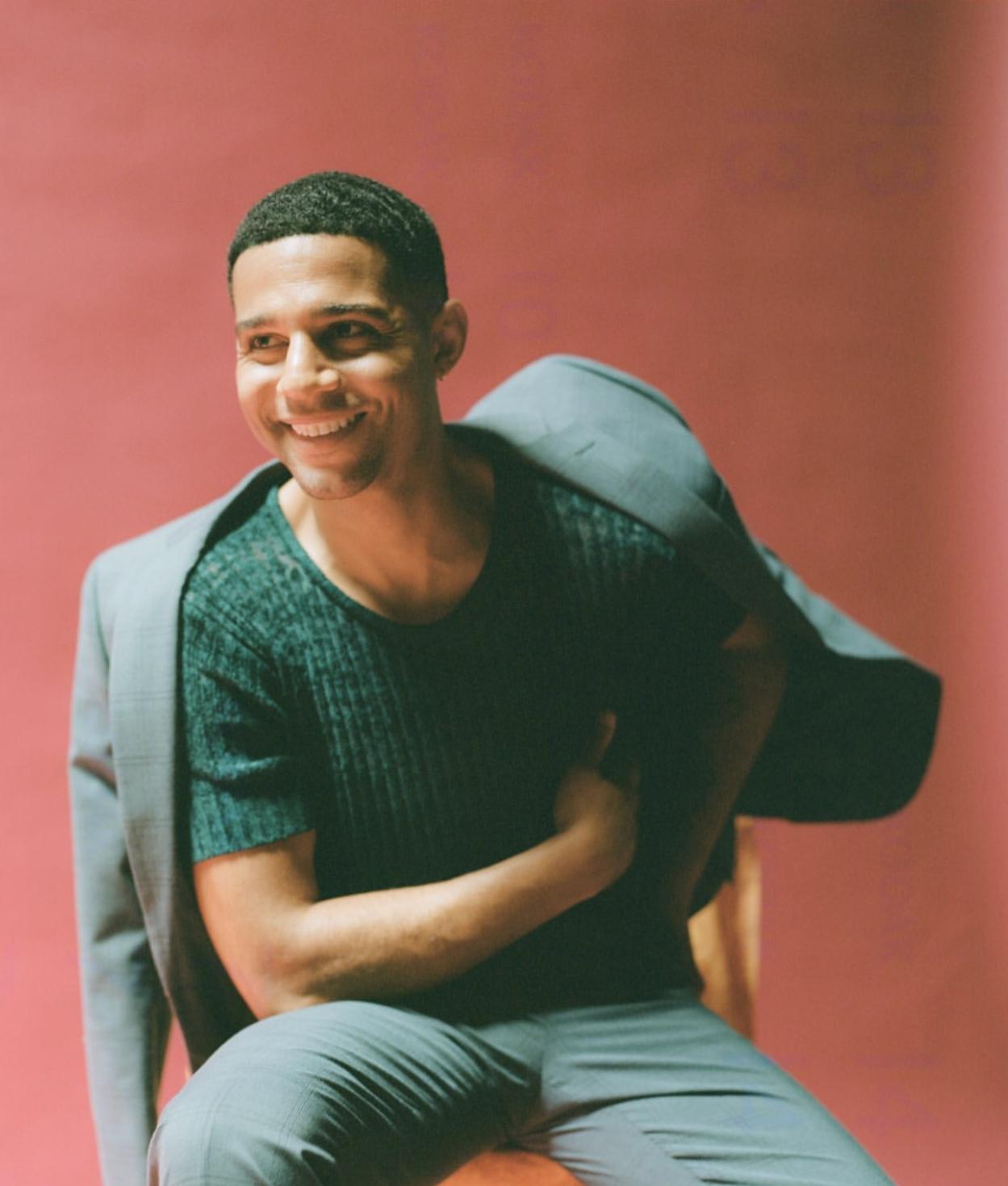 actor Alex Alomar Akpobome large photo