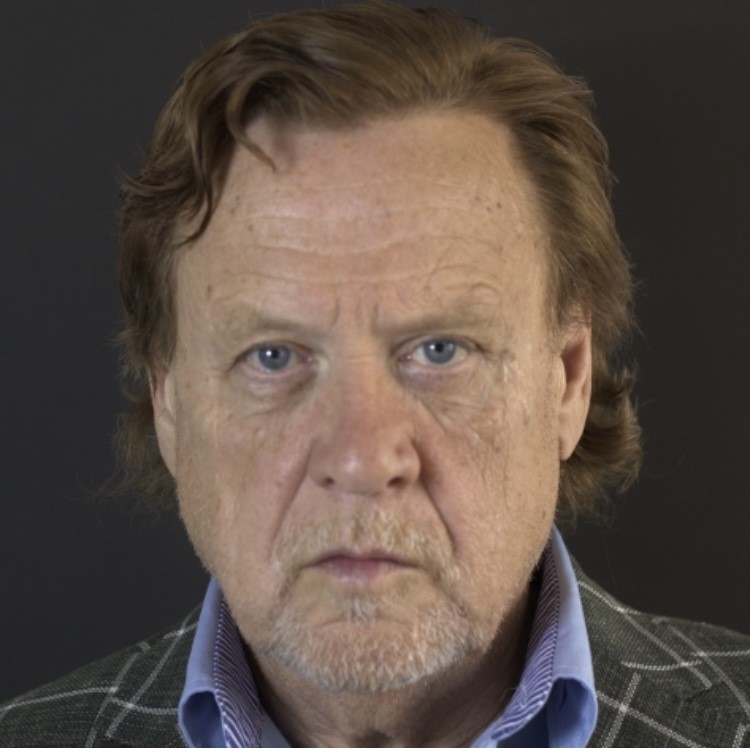 actor Börje Lundberg large photo