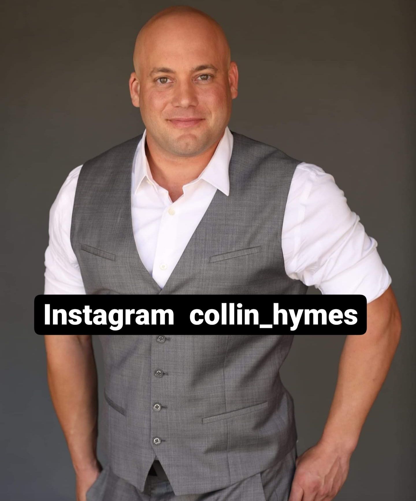 actor Collin Hymes large photo