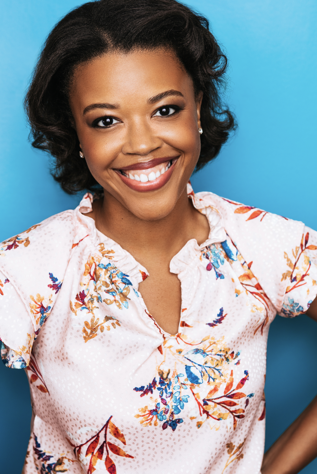 actor Alana Barrett-Adkins large photo