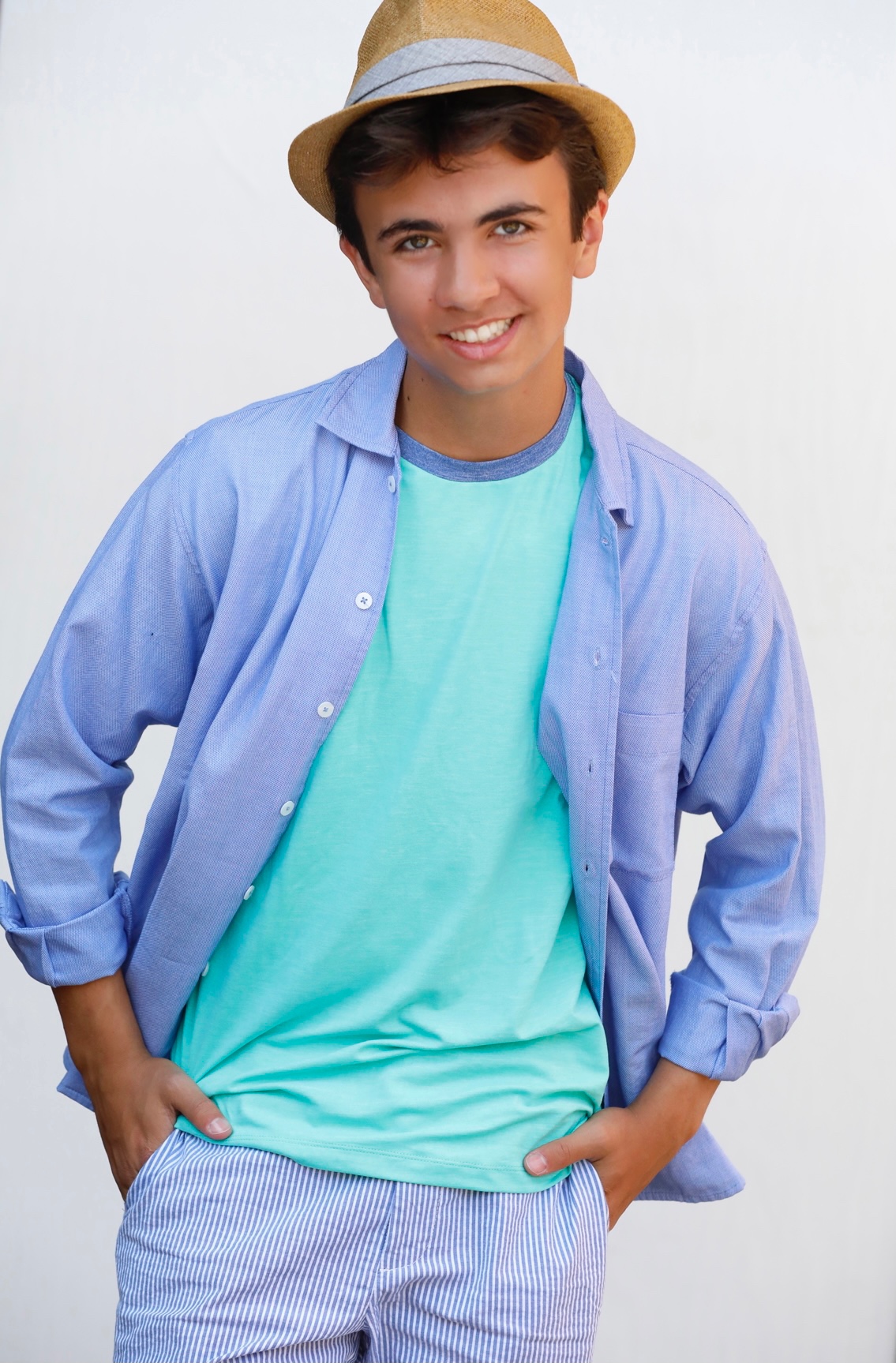 actor Trae Romano large photo