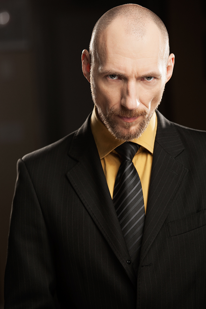 actor Rowland Pidlubny large photo