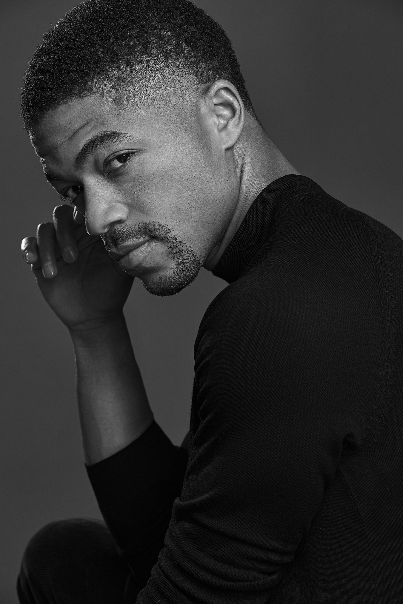 actor Steven G. Norfleet large photo