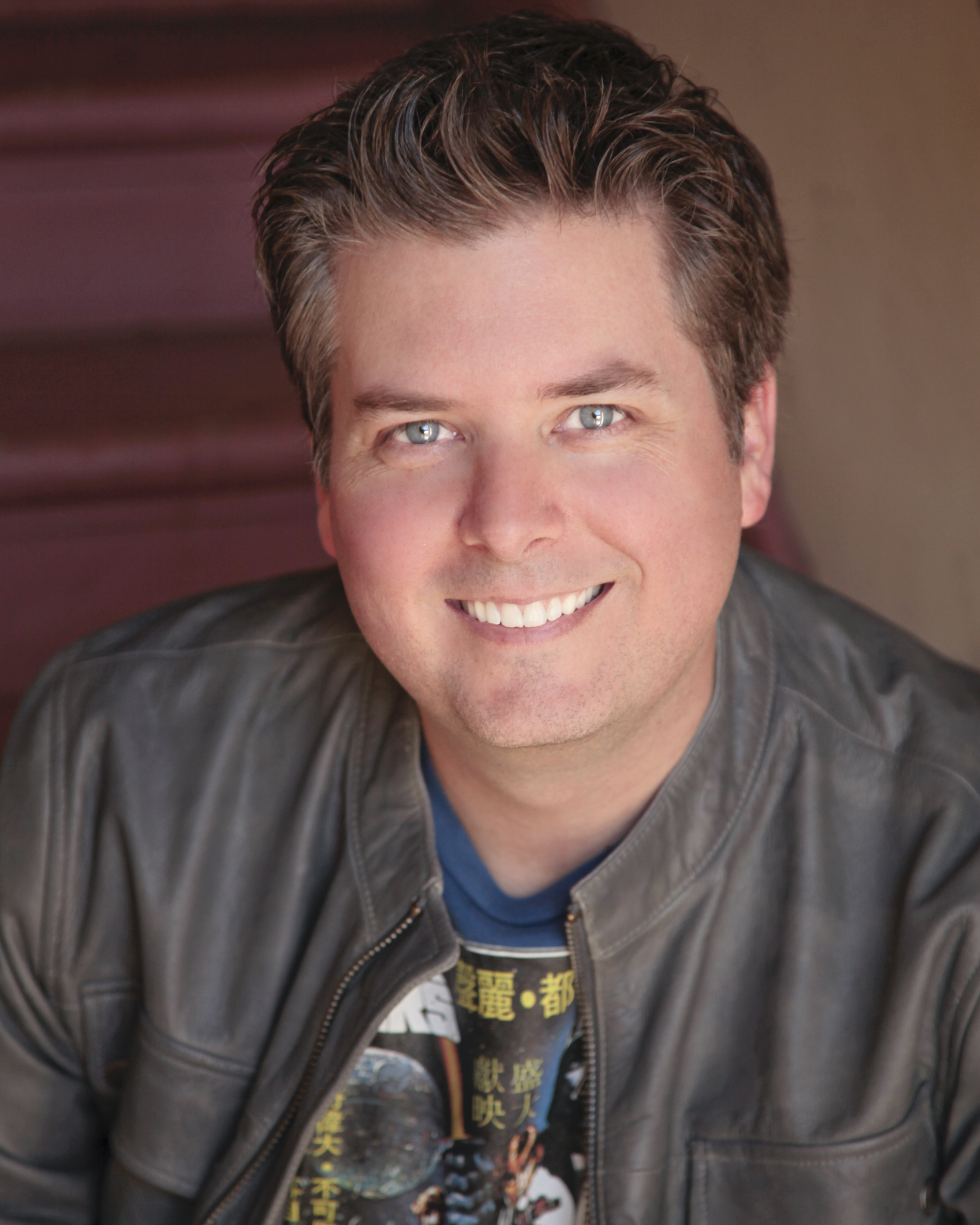 actor David W. Collins large photo