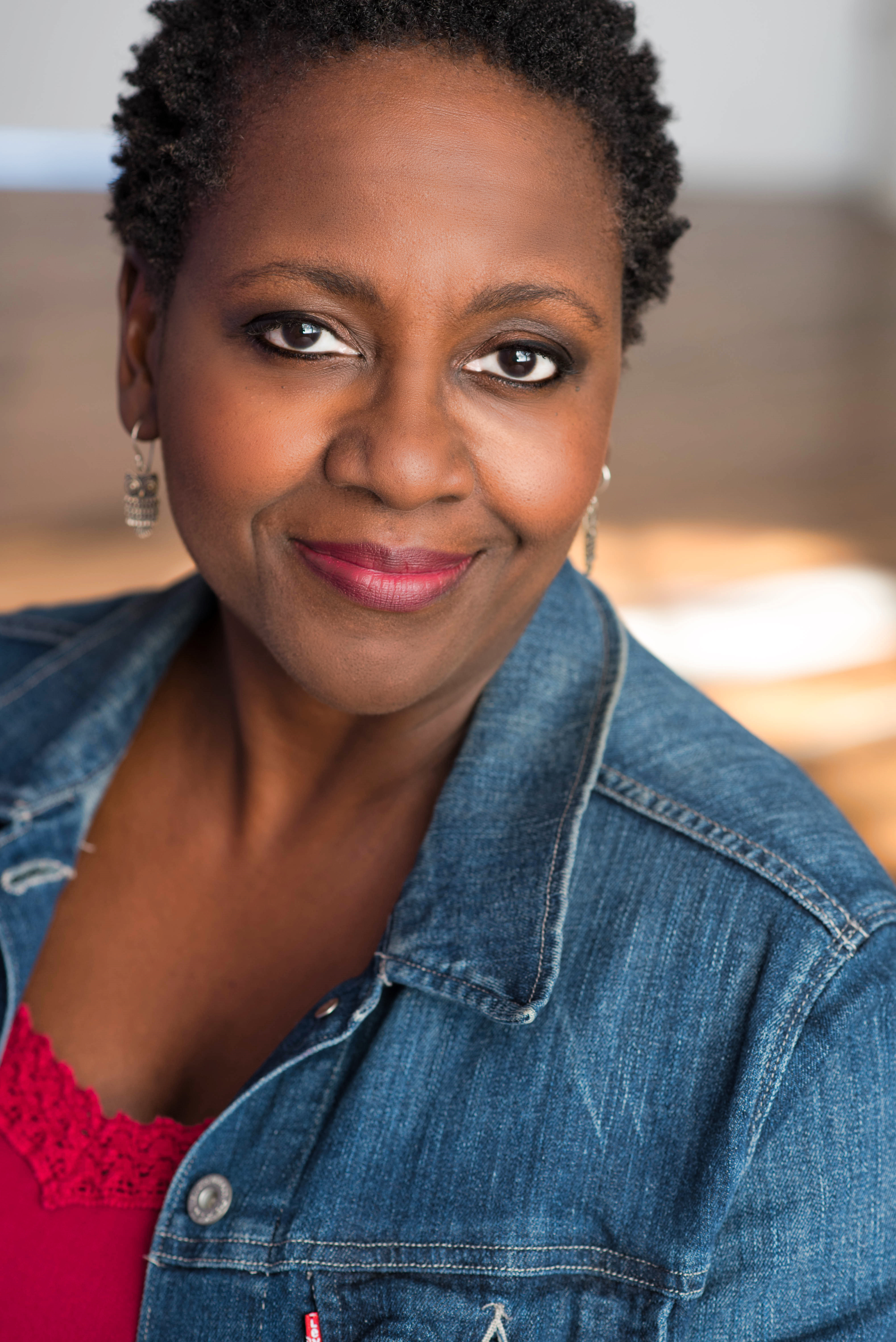 actor Connie Jackson large photo