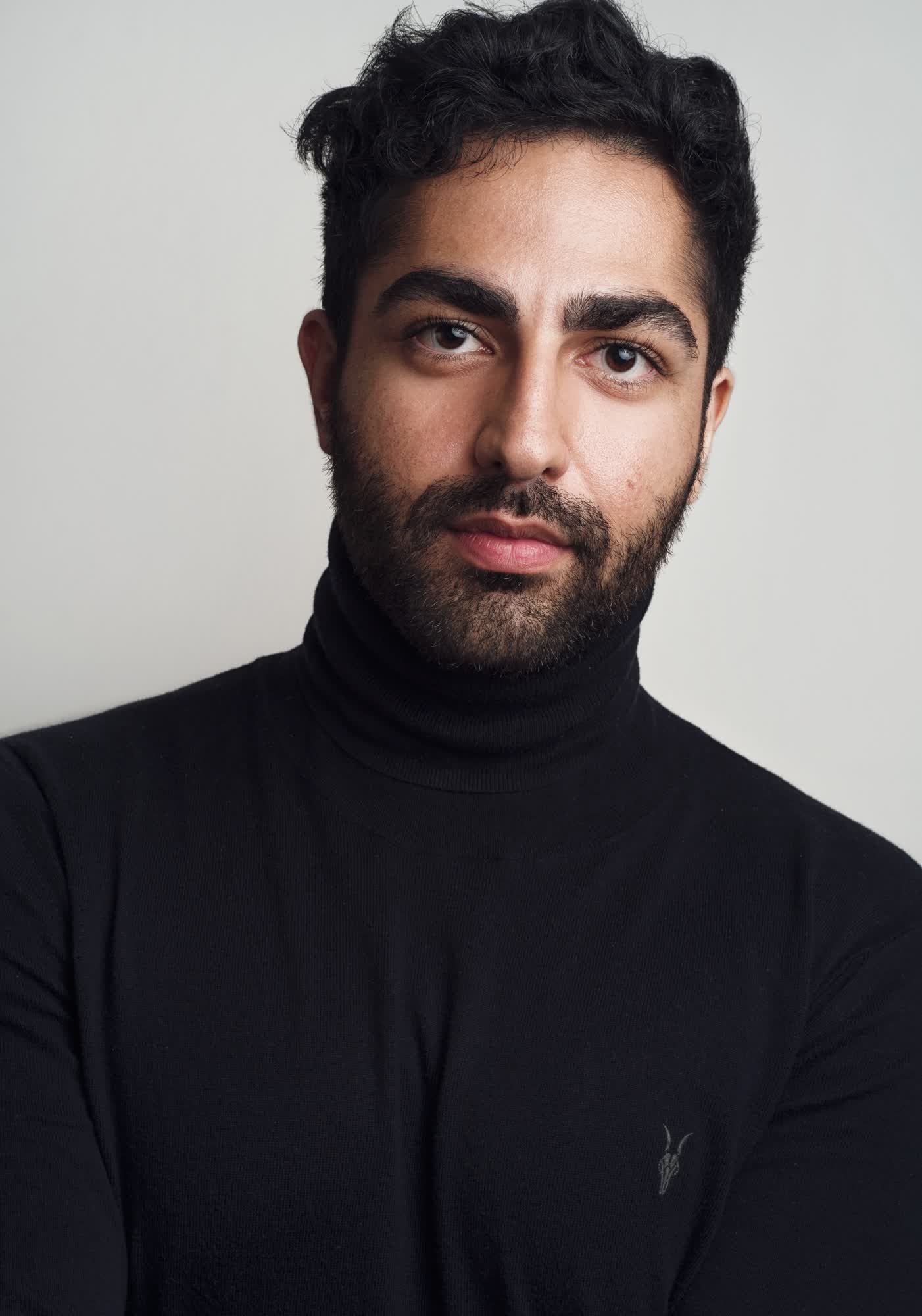 actor Reza Diako large photo