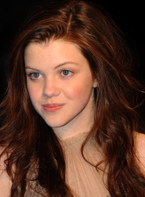 actor Georgie Henley large photo
