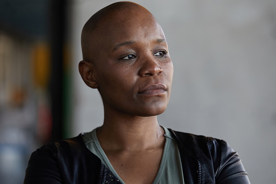 actor Berthe Tanwo Njole large photo