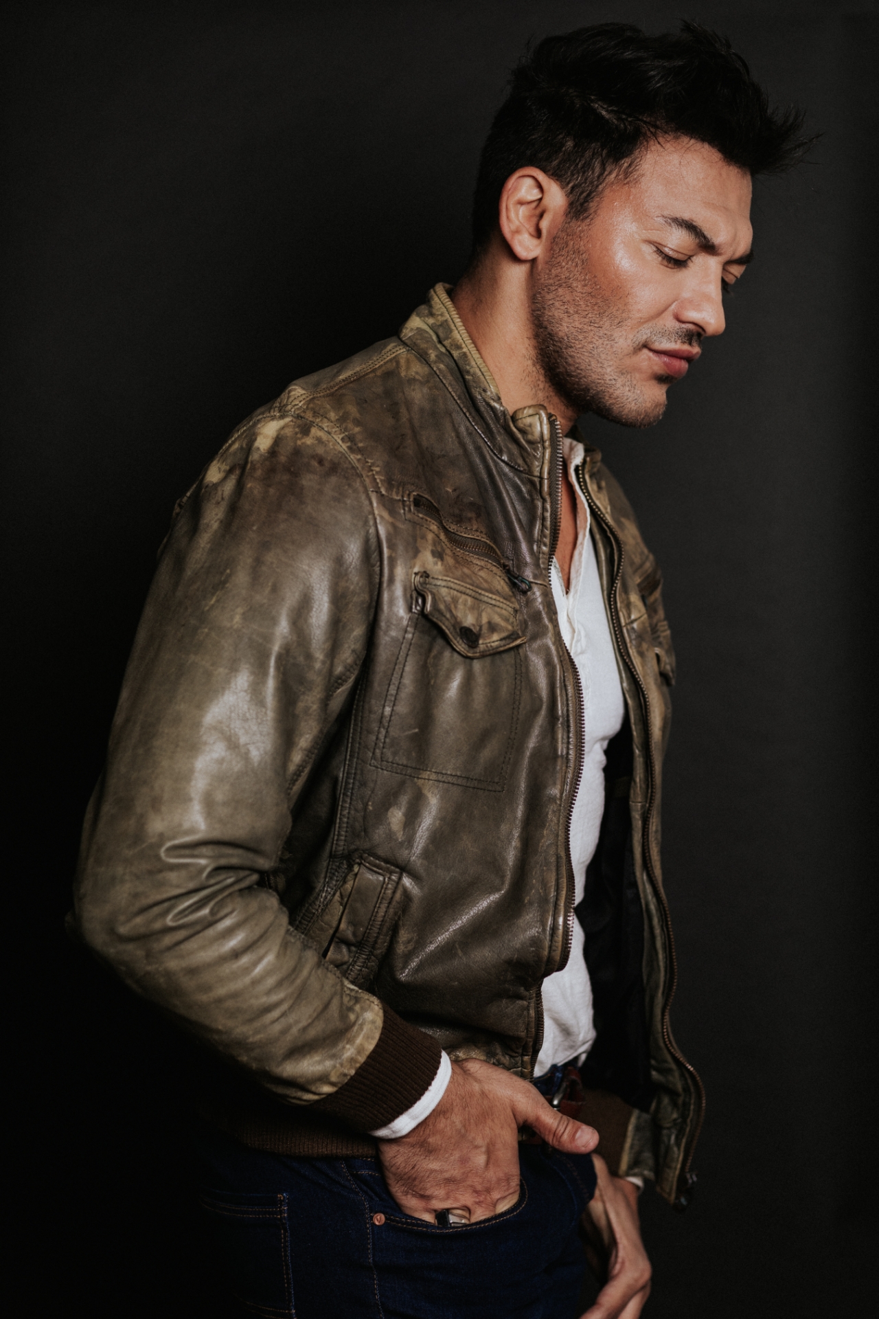 actor Alexander Wraith large photo