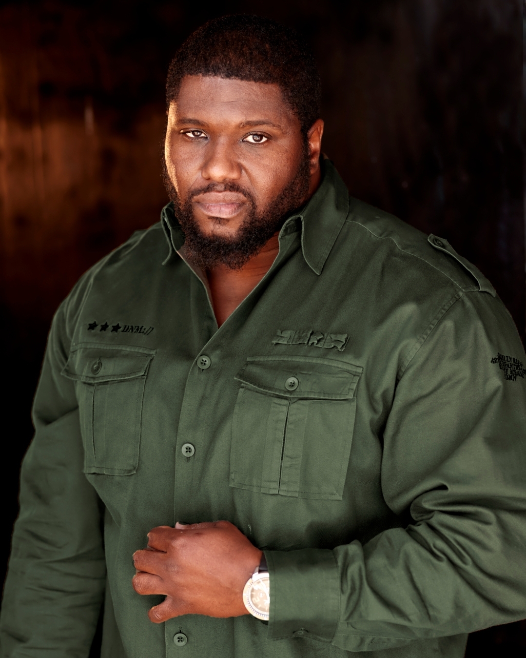 actor Robert Crayton large photo