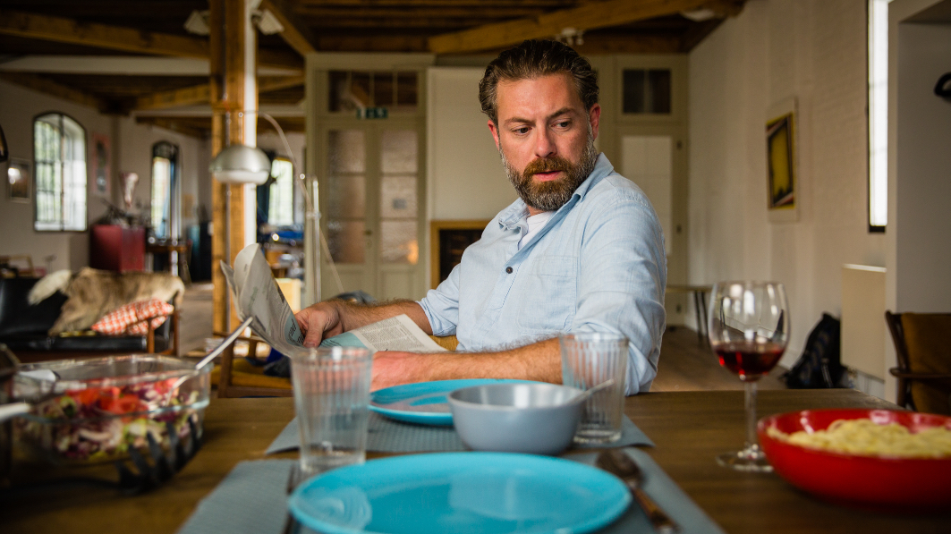 actor Geert Van Rampelberg large photo