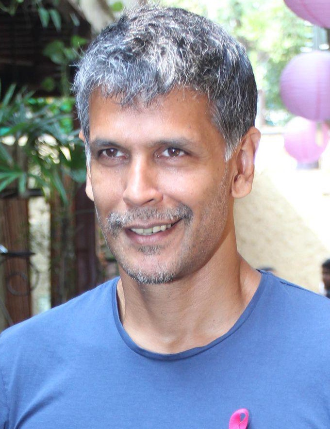 actor Milind Soman large photo
