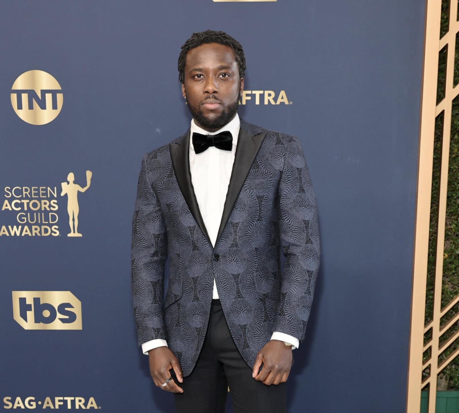 actor Bayo Gbadamosi large photo