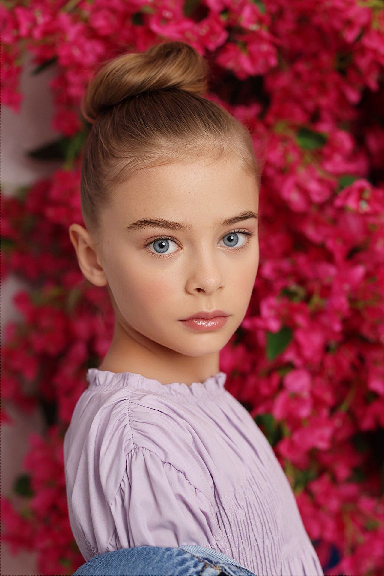 actor Carina Battrick large photo