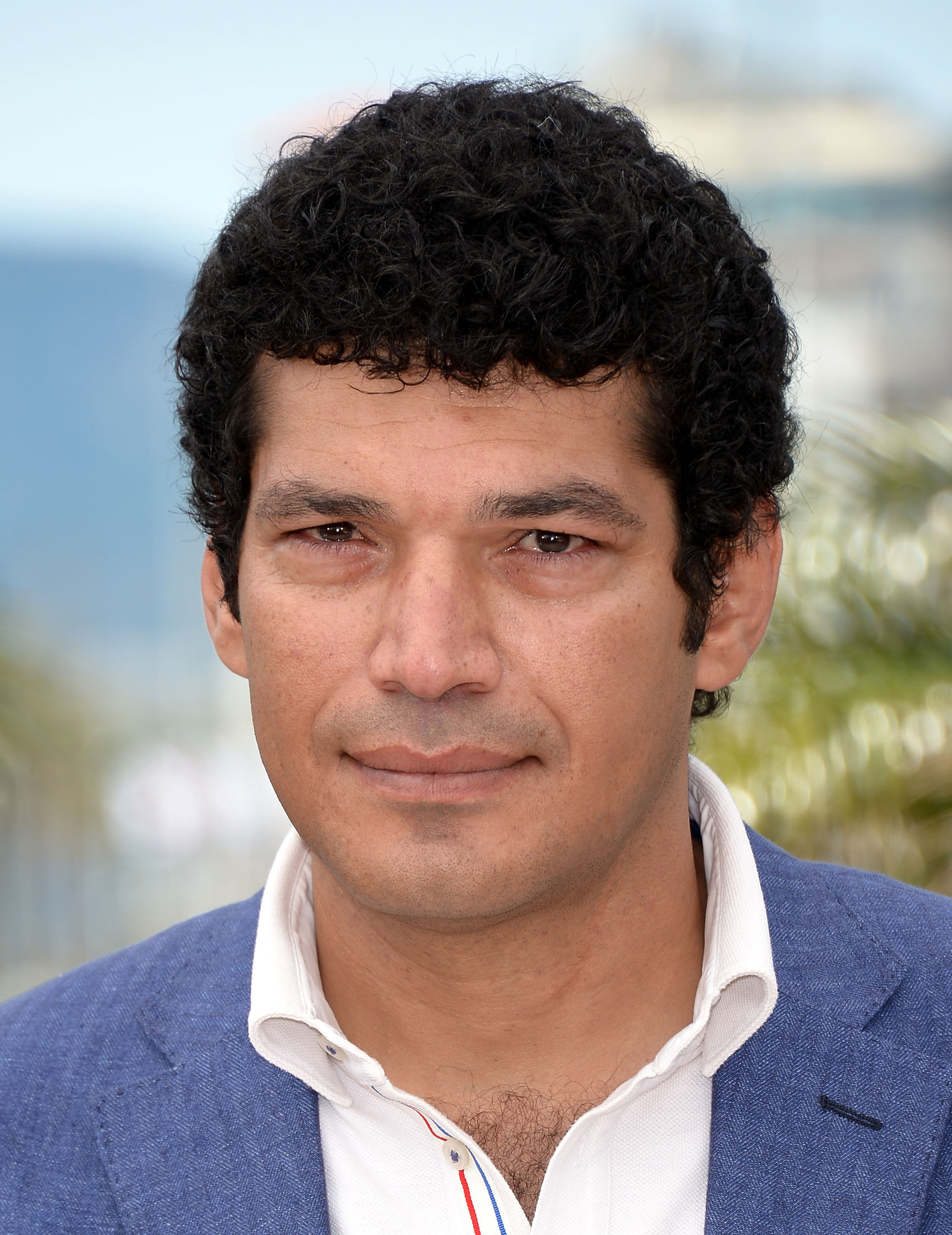 actor Basem Samrah large photo