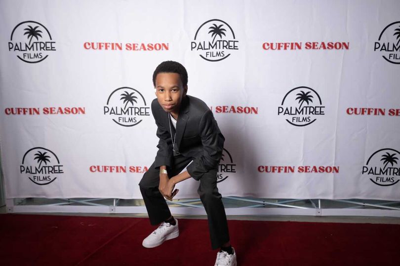 actor Caleb Black large photo