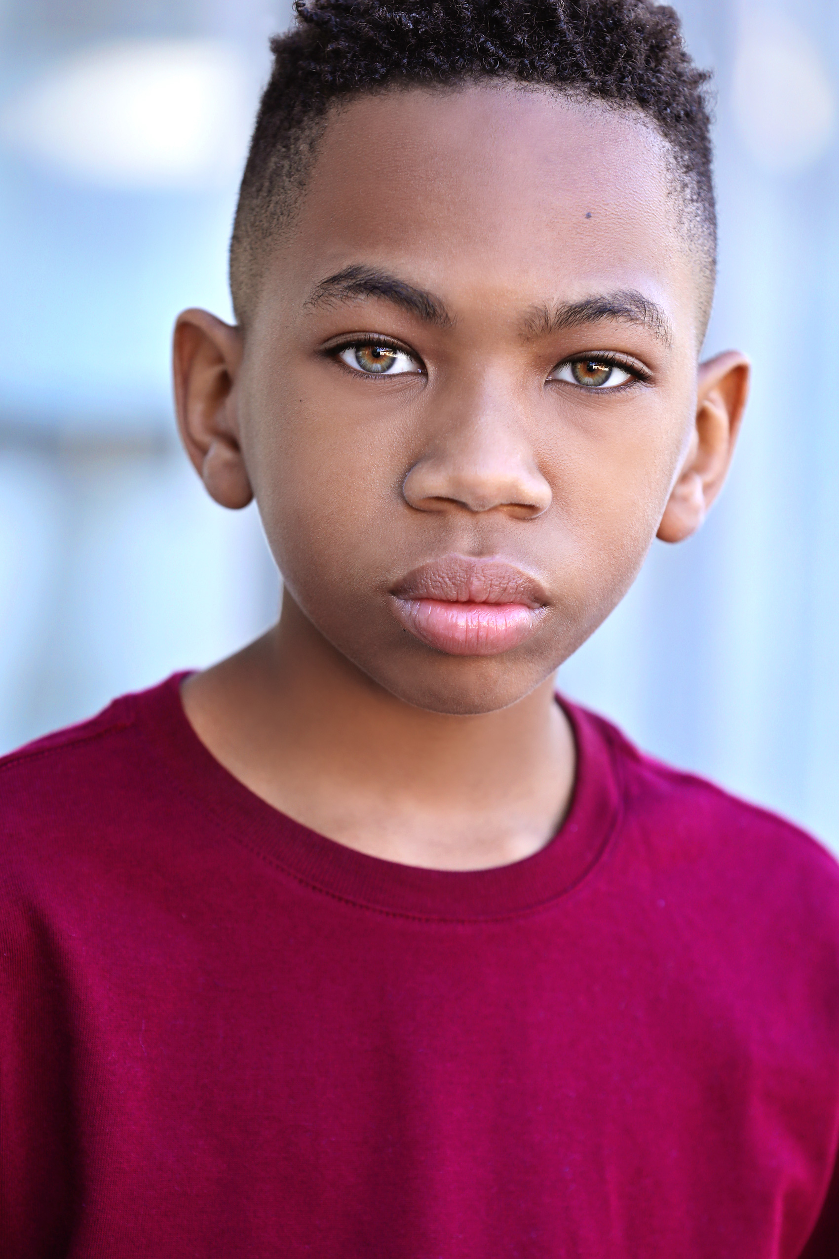 actor Taj Johnson large photo