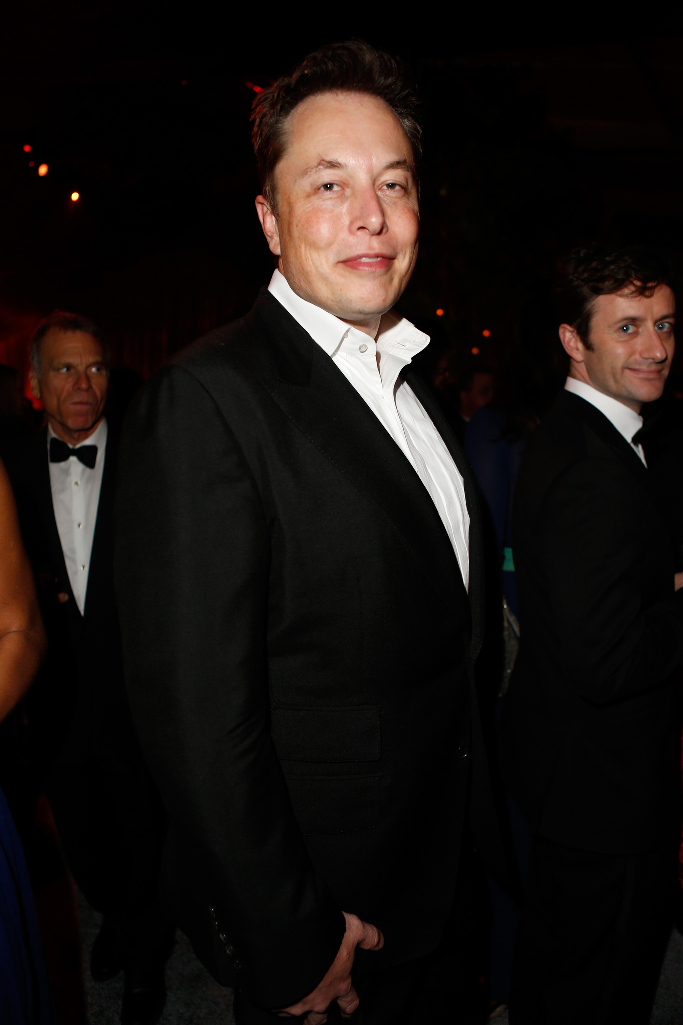 actor Elon Musk large photo