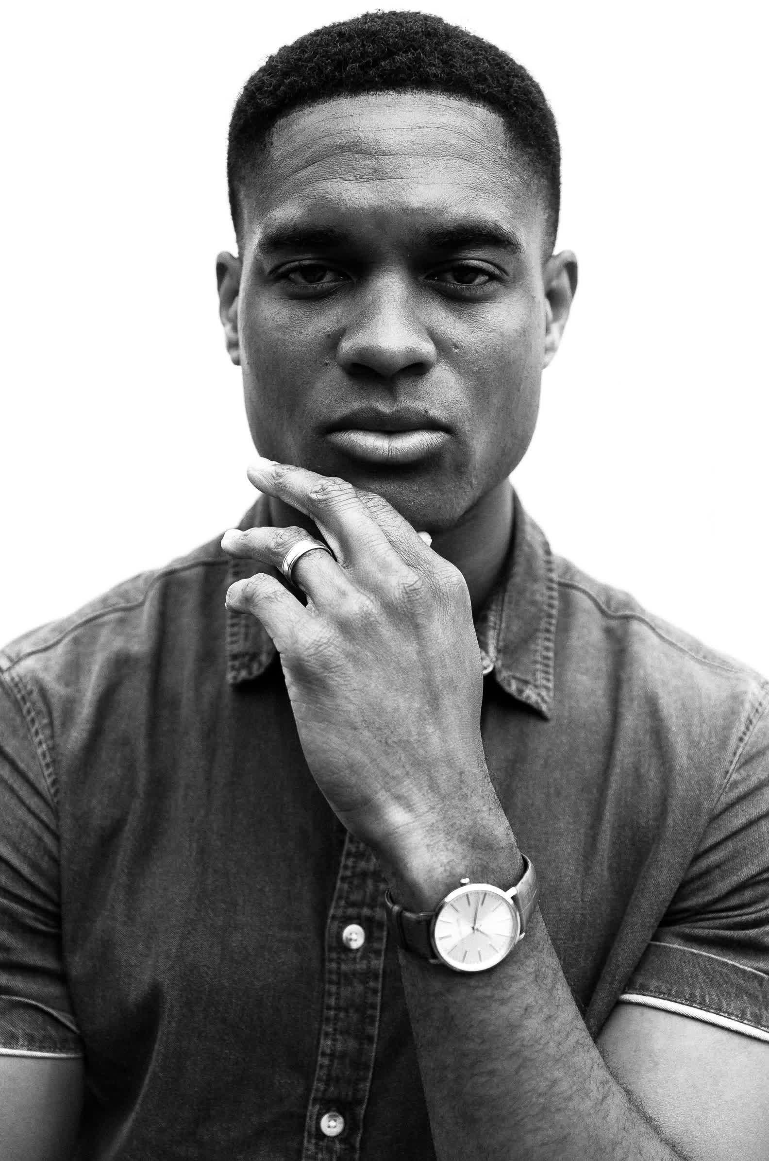 actor Marcus Emanuel Mitchell large photo