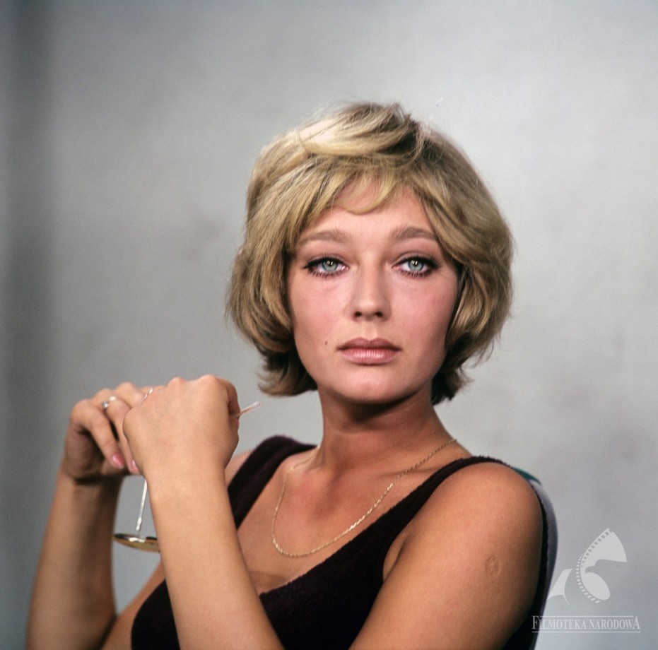 actor Ewa Szykulska large photo