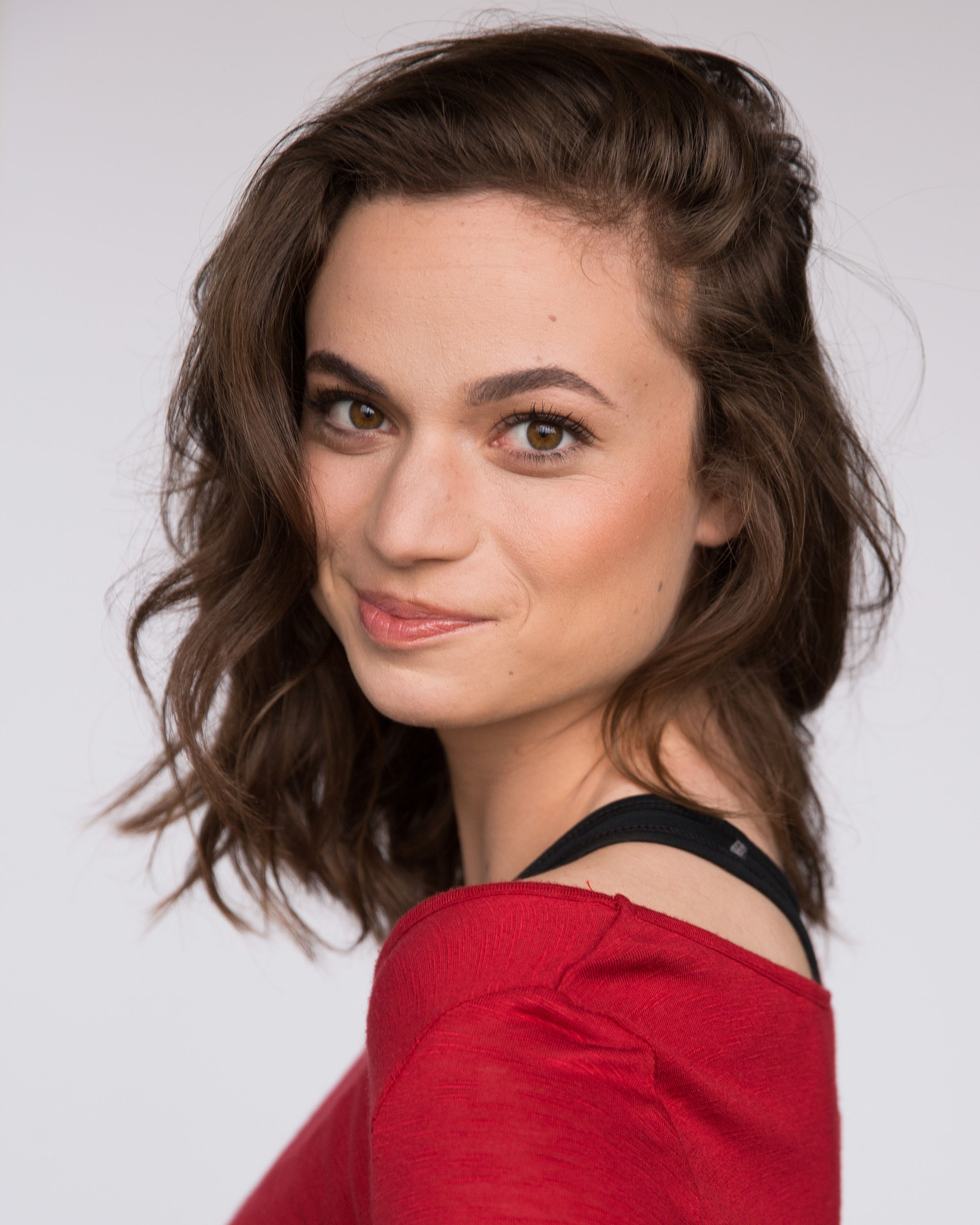 actor Angela Giarratana large photo