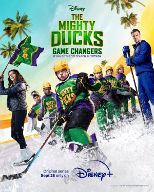 The Mighty Ducks: Game Changers [Version française] S1-S2