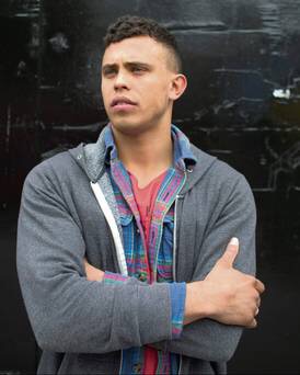 actor Aaron Heffernan large photo