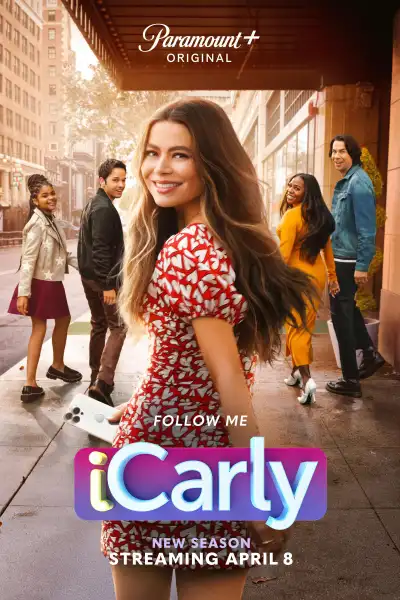 iCarly S1-S3 poster