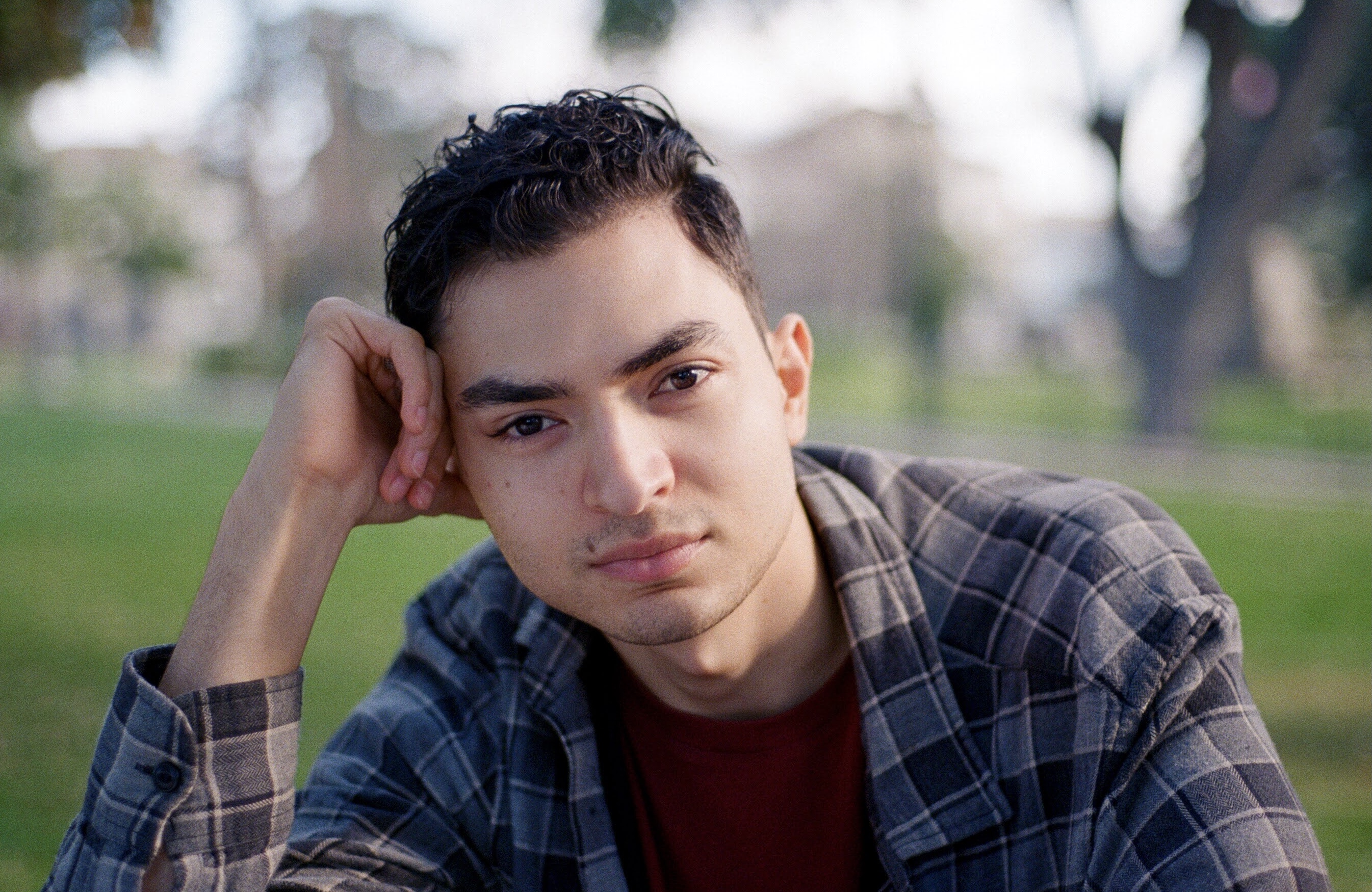 actor Marwan Salama large photo