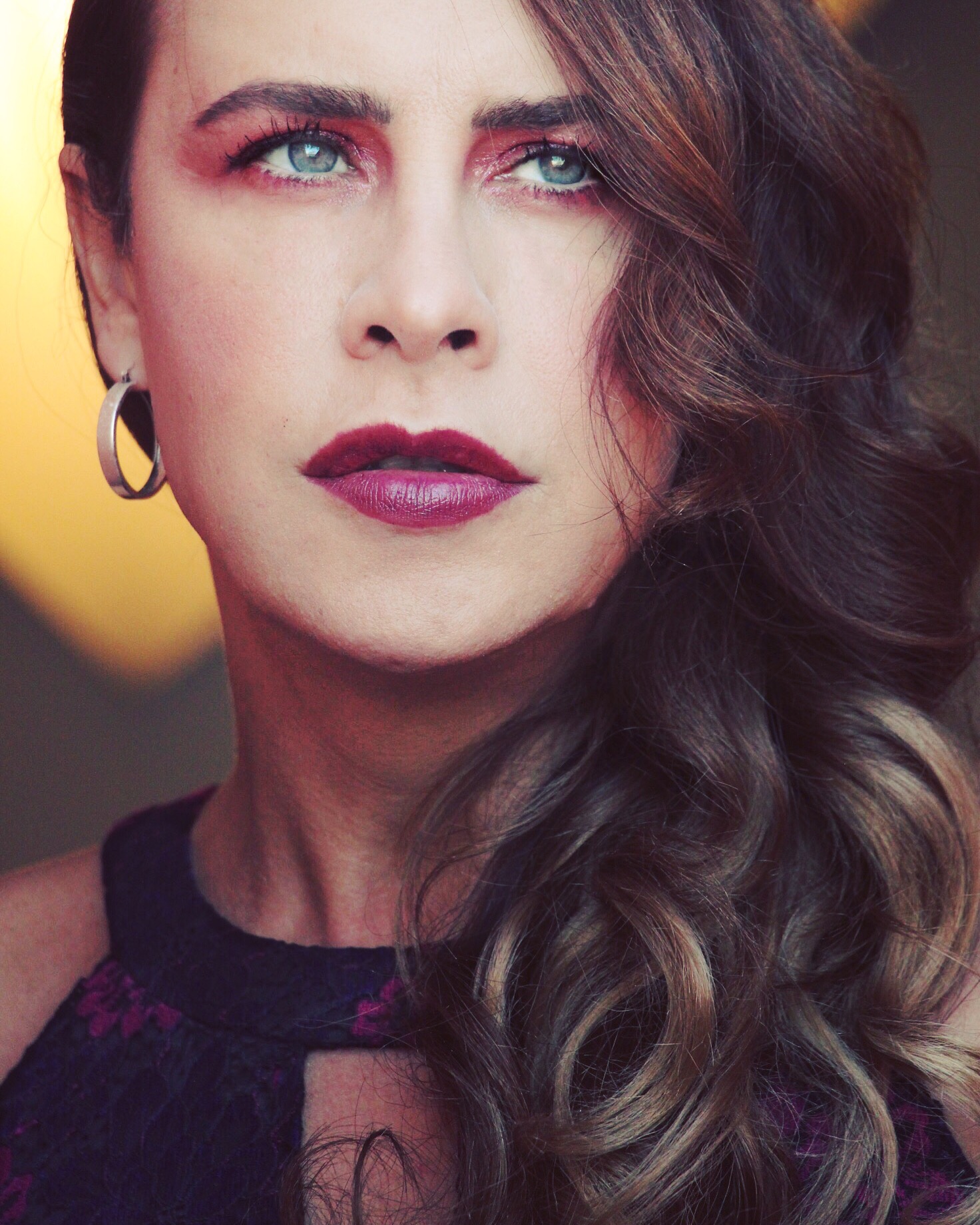 actor Karla Sofía Gascón large photo