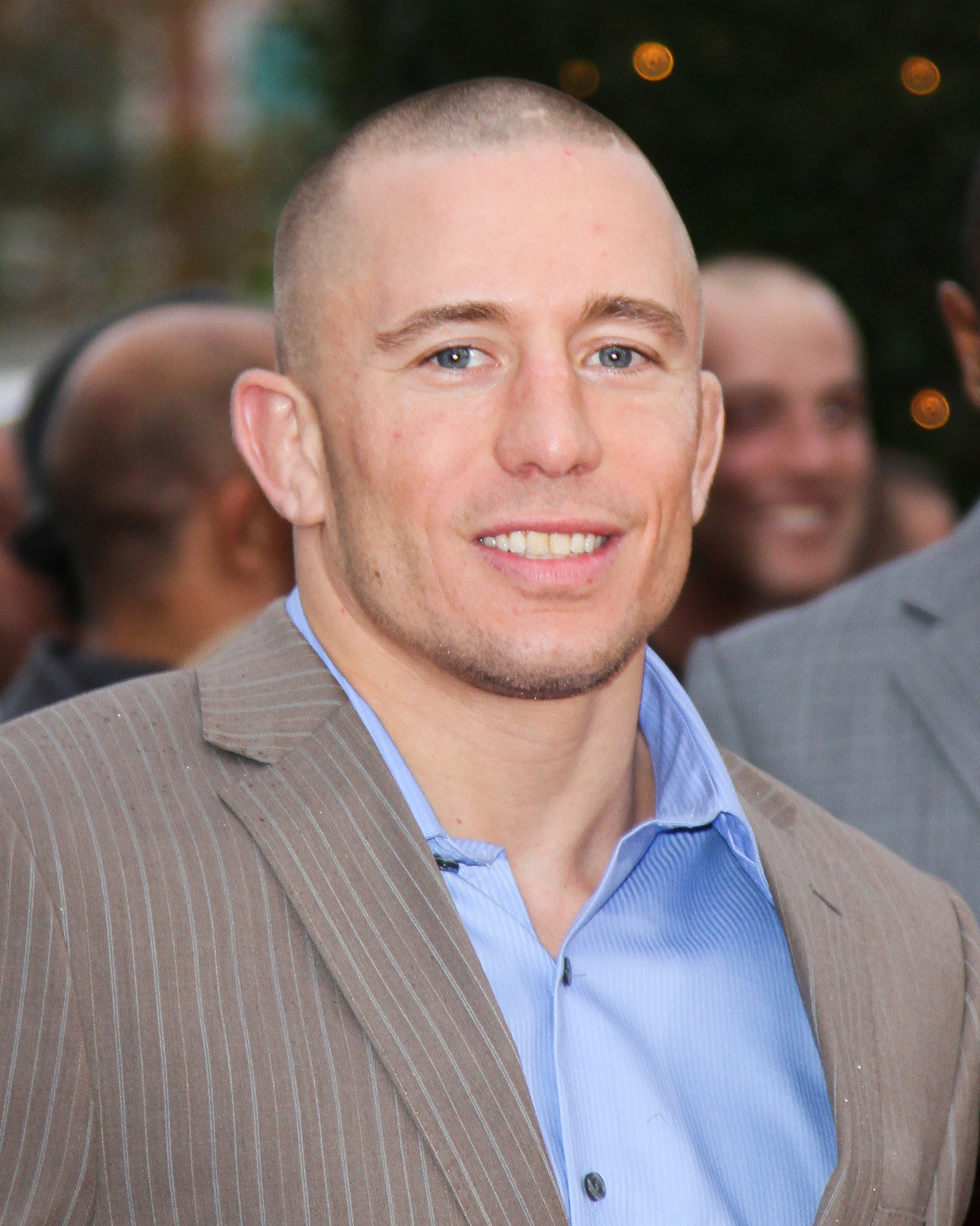 actor Georges St-Pierre large photo