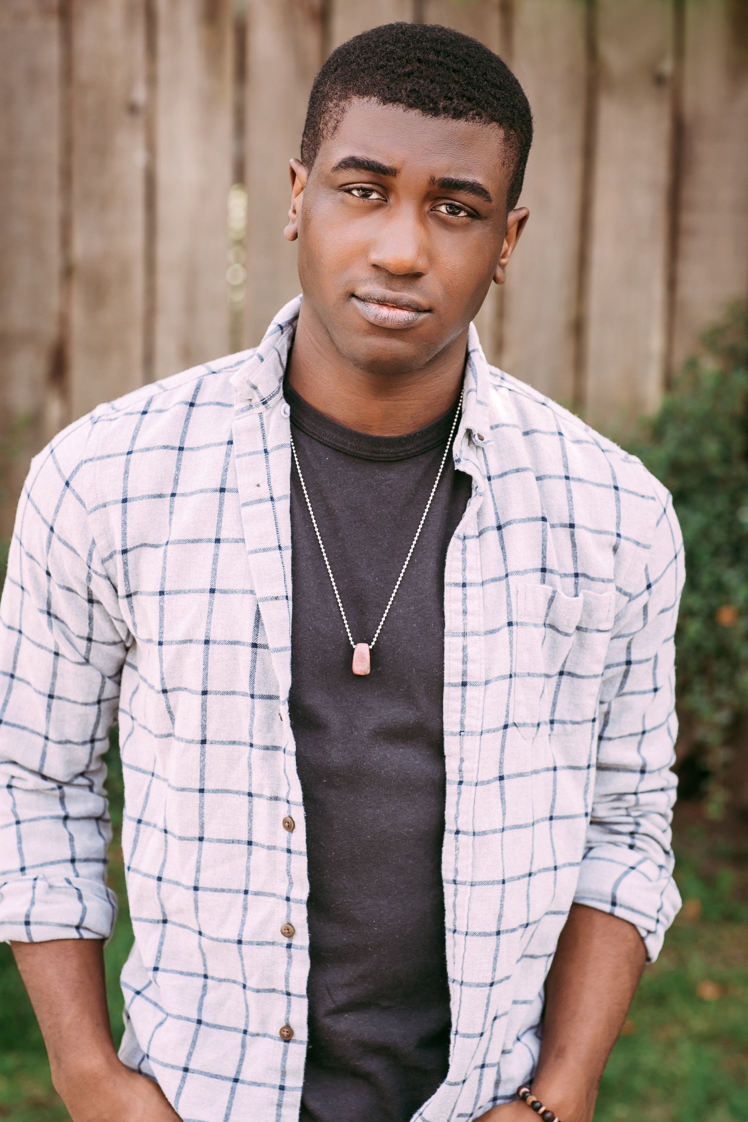 actor Austin Anozie large photo