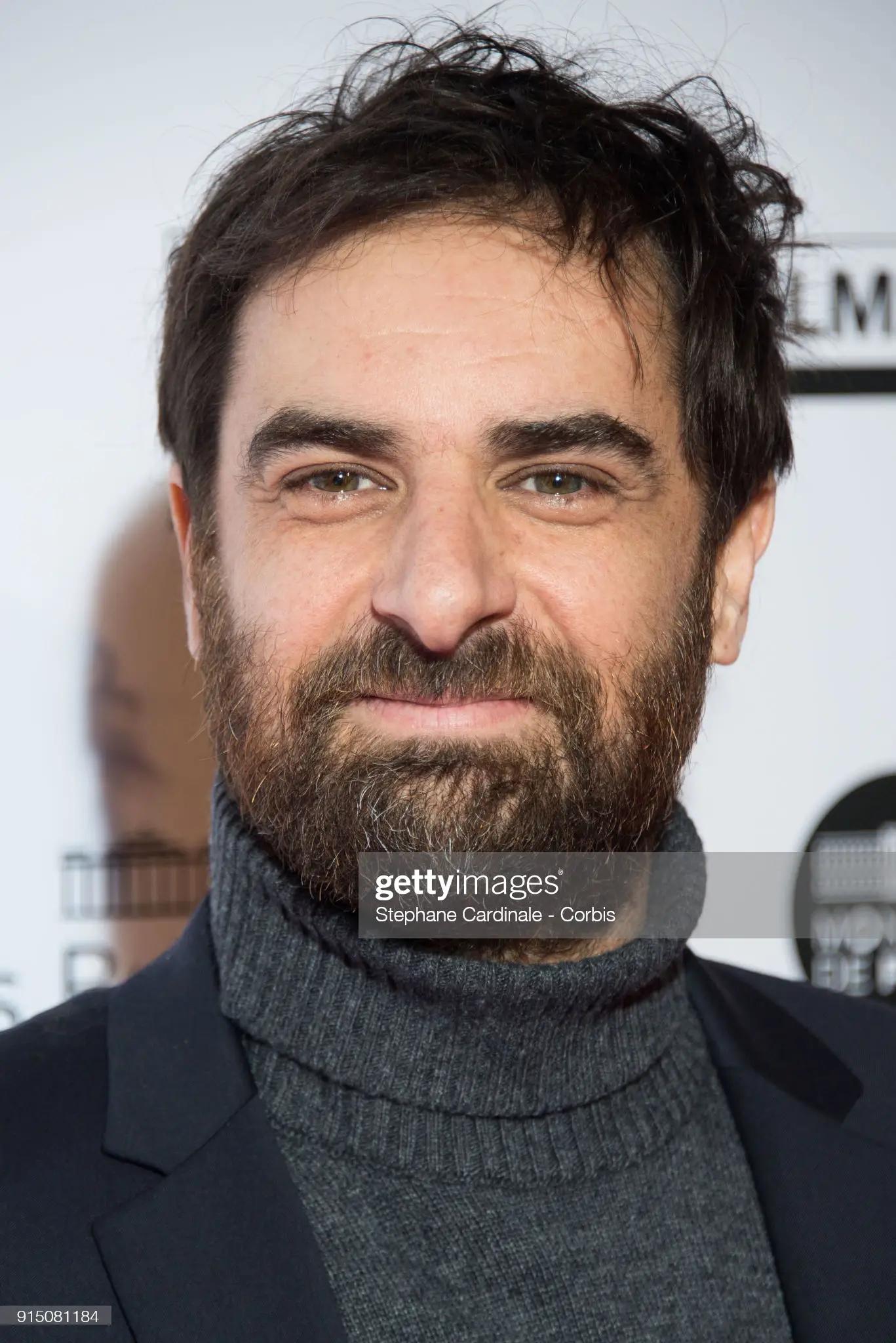 actor Grégory Montel large photo