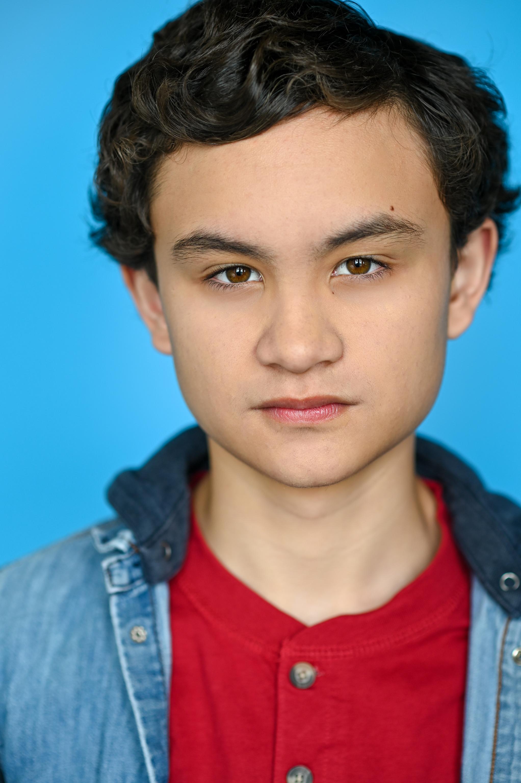 actor Parker Hall large photo