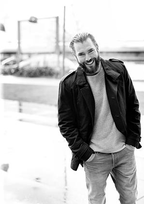 actor Matteo van der Grijn large photo