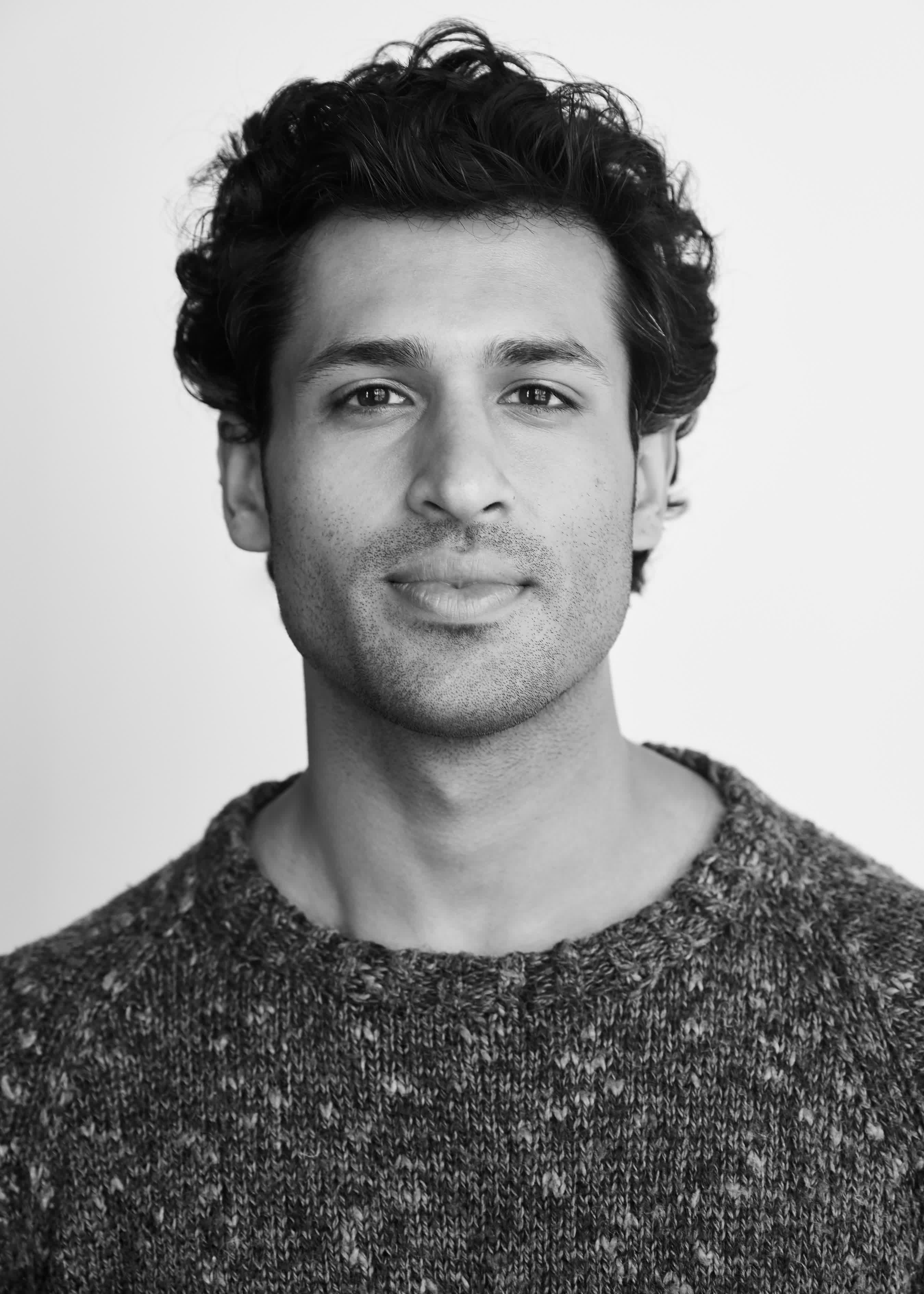 actor Saamer Usmani large photo