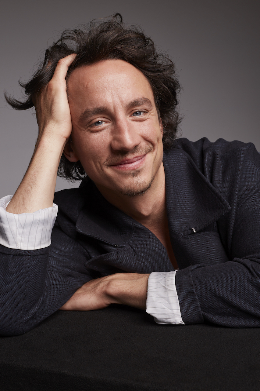 actor Laurence Rupp large photo