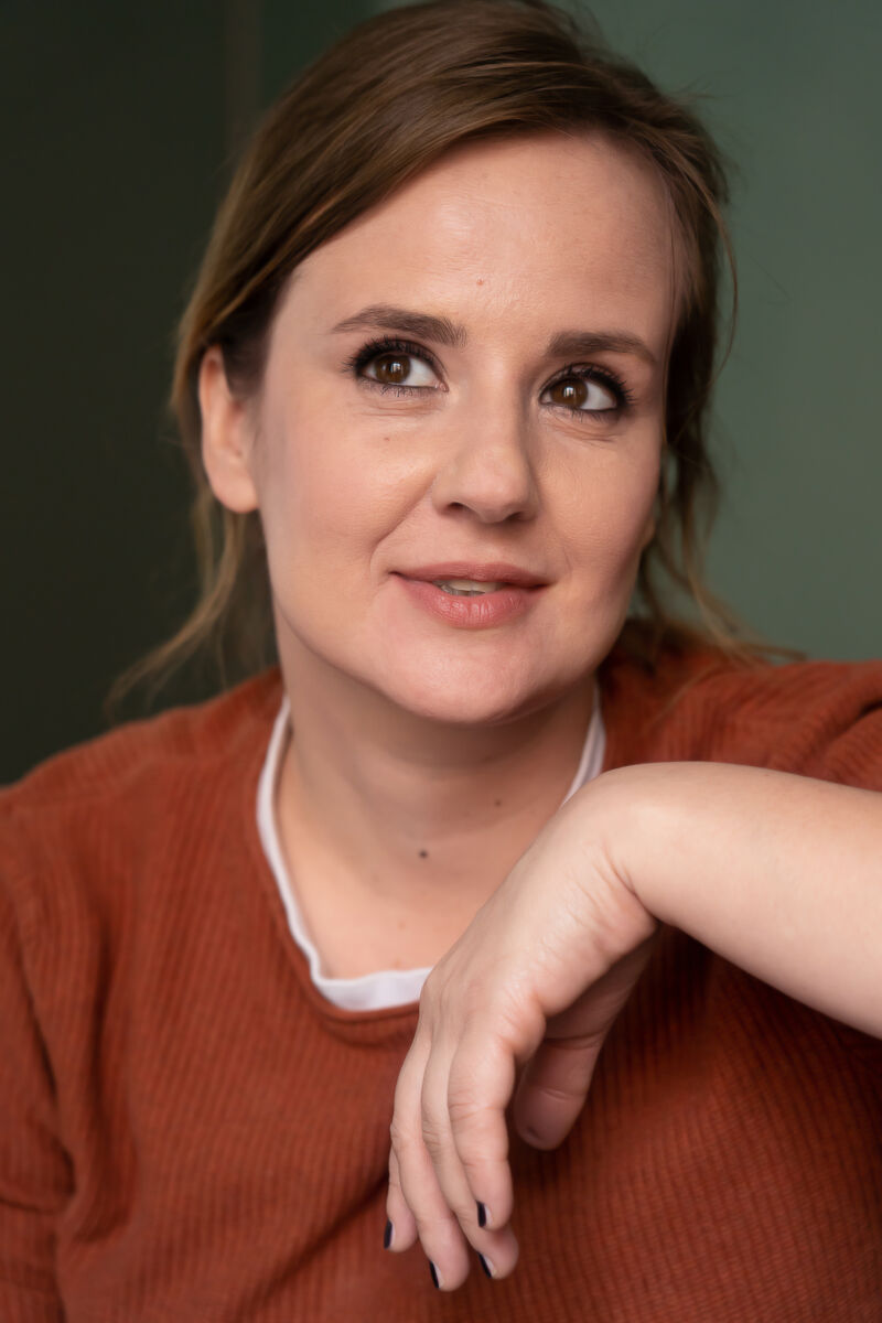 actor Elisa Di Eusanio large photo