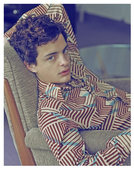 actor Lorenzo Ferro large photo