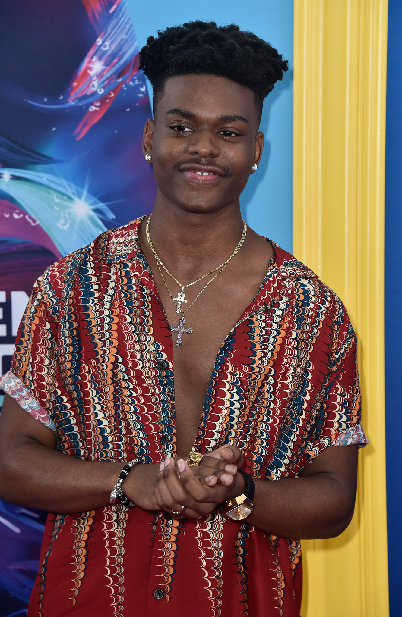 actor Aubrey Joseph large photo
