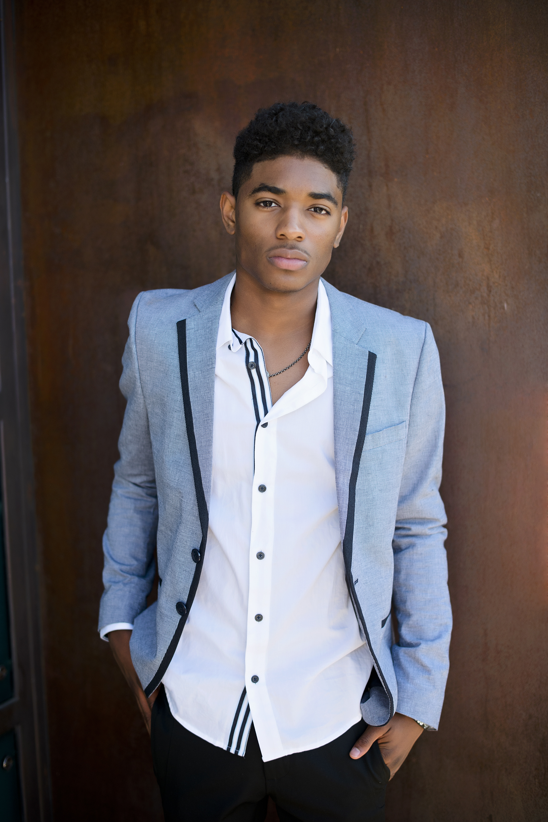 actor Nadji Jeter large photo