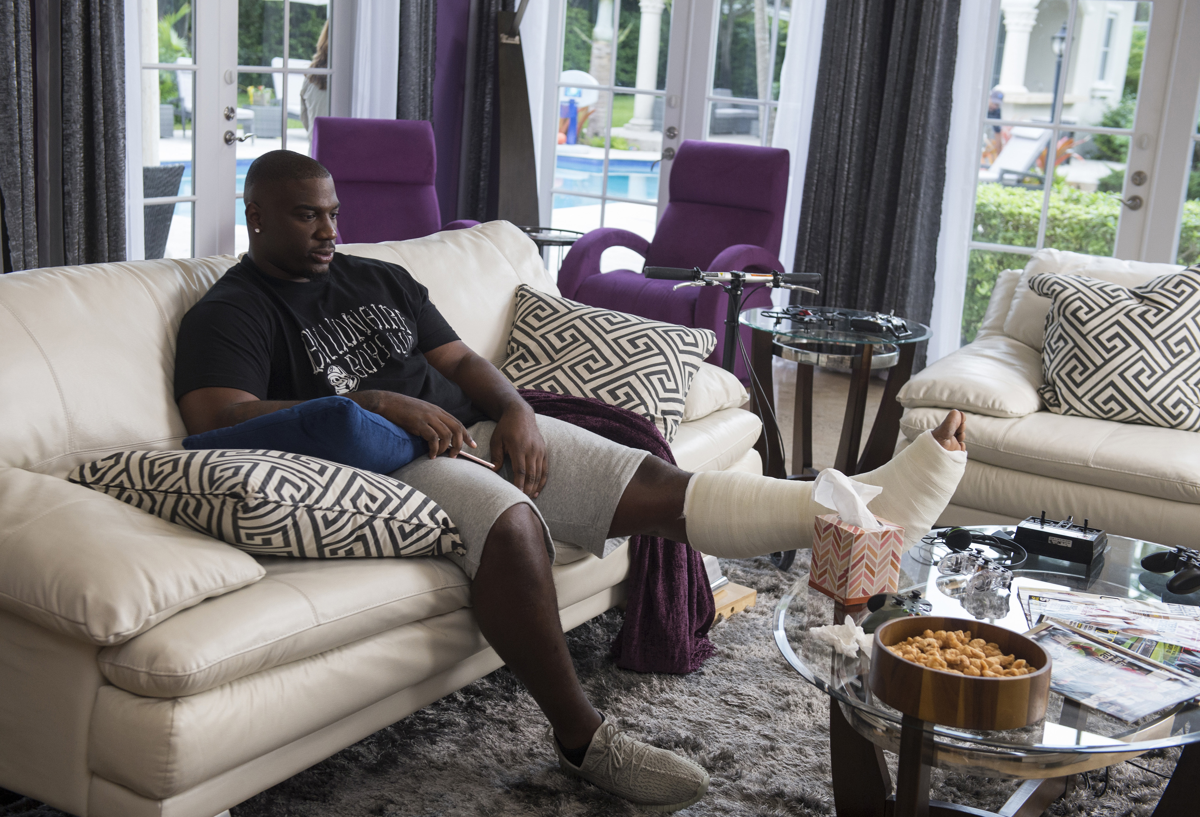 actor Donovan W. Carter large photo