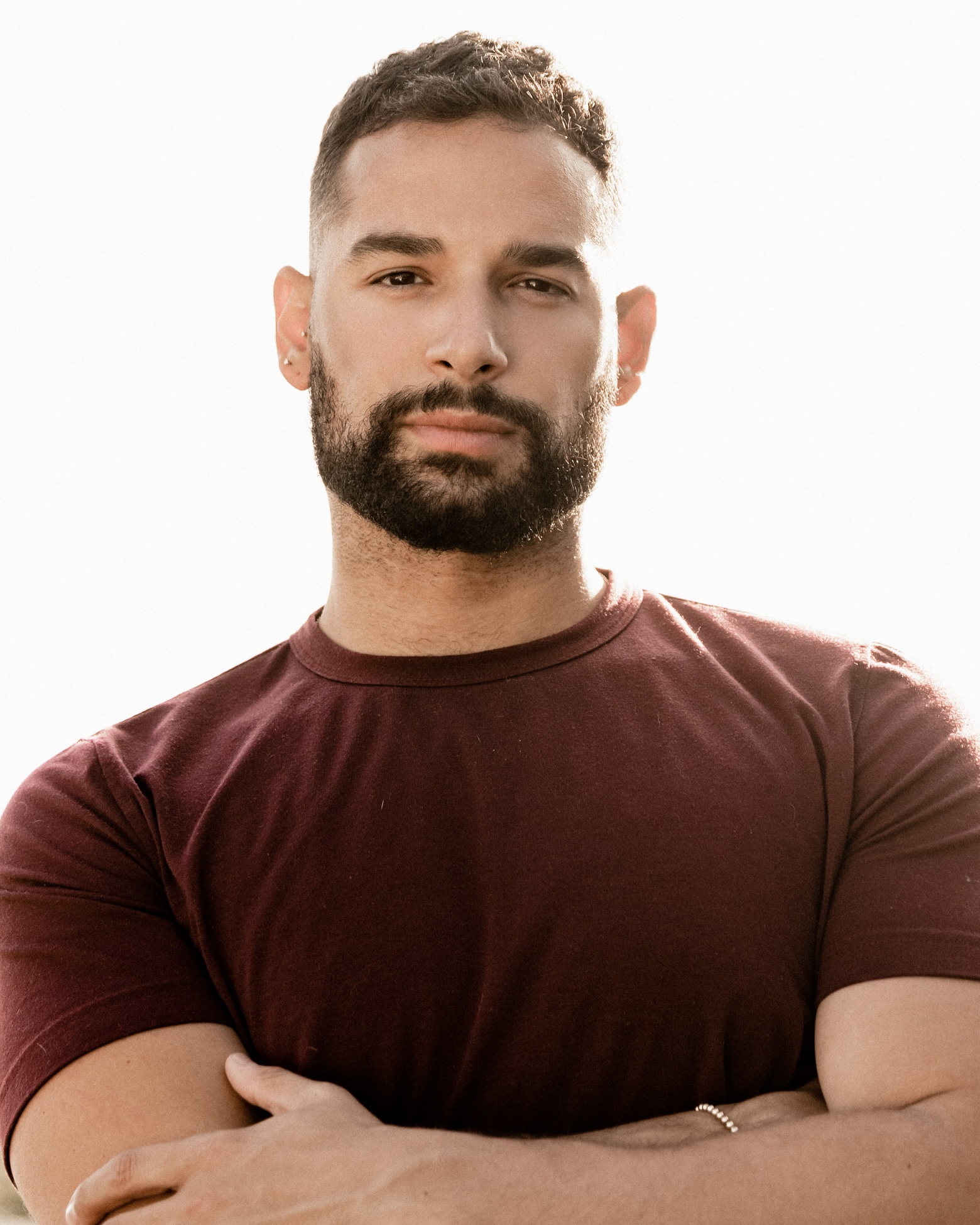 actor Johnny Sibilly large photo