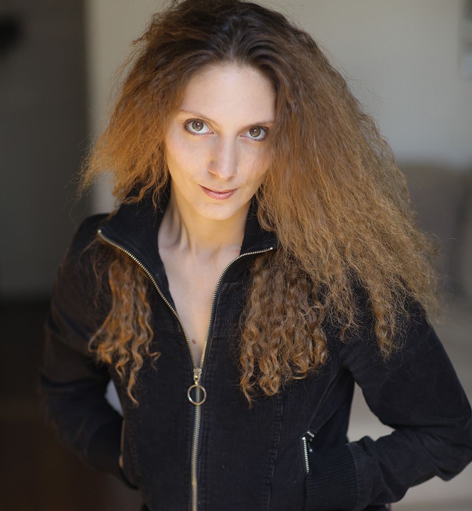 actor Audrey Sourdive large photo