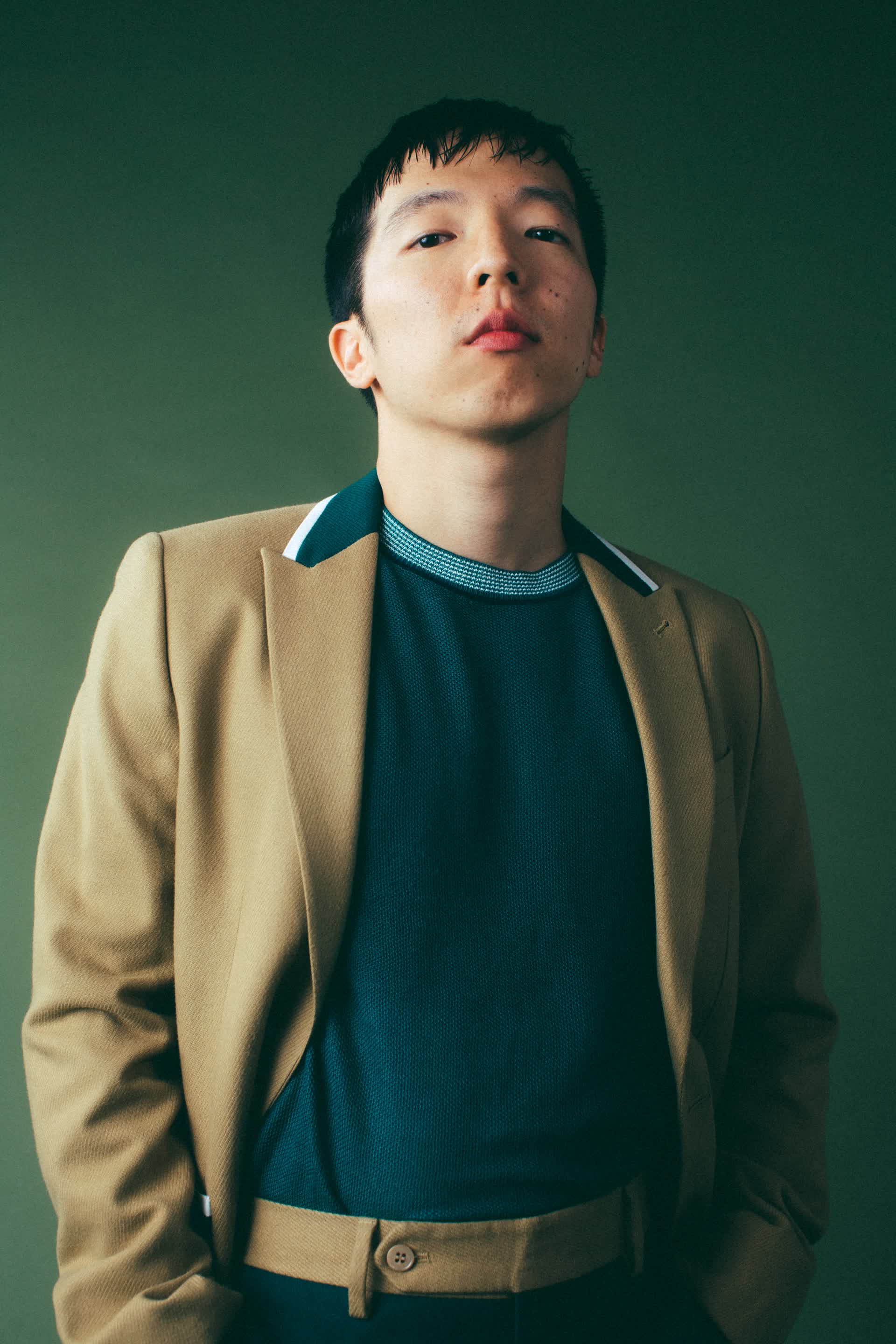 actor Kenton Chen large photo